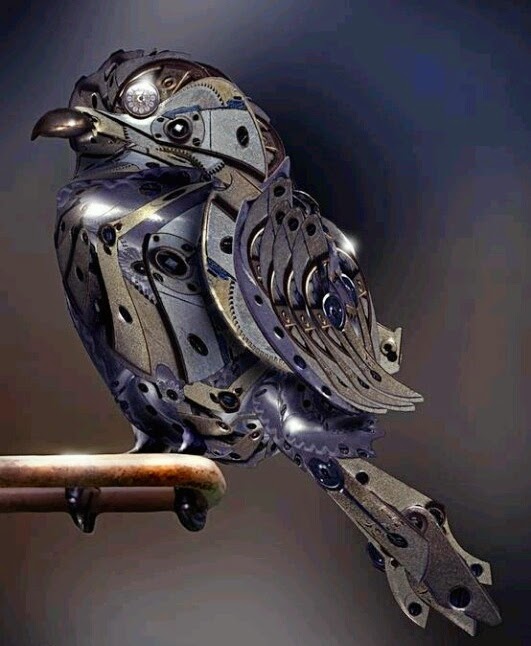 designpunk Robot bird