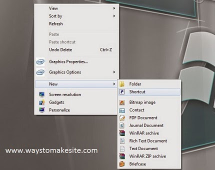 How to Make a Shortcut to a Website How to Make a Shortcut to a Website