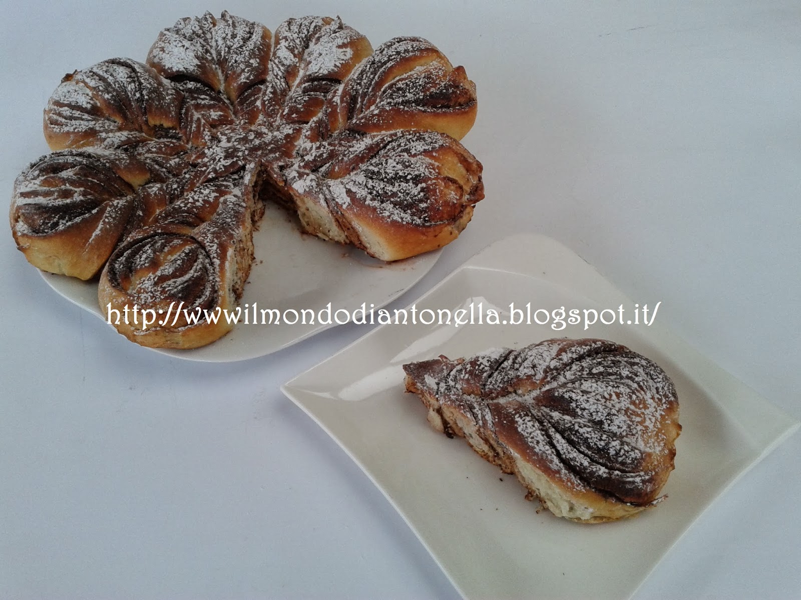 Il Bellissimo Mondo Di Antonella Decorating Fiore soffice di pan