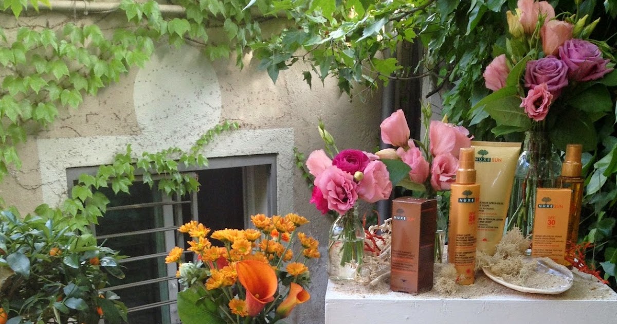nuxe parfum sun