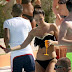 Tulisa Contostavlos shows off “Black Bikini" in Ibiza Ocean Beach Club