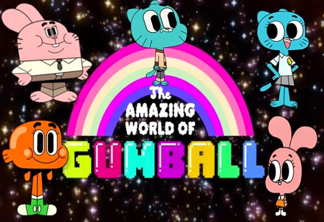 O Incrível Mundo de Gumball 1ª Temporada Dublado - Assistir Animes Online HD