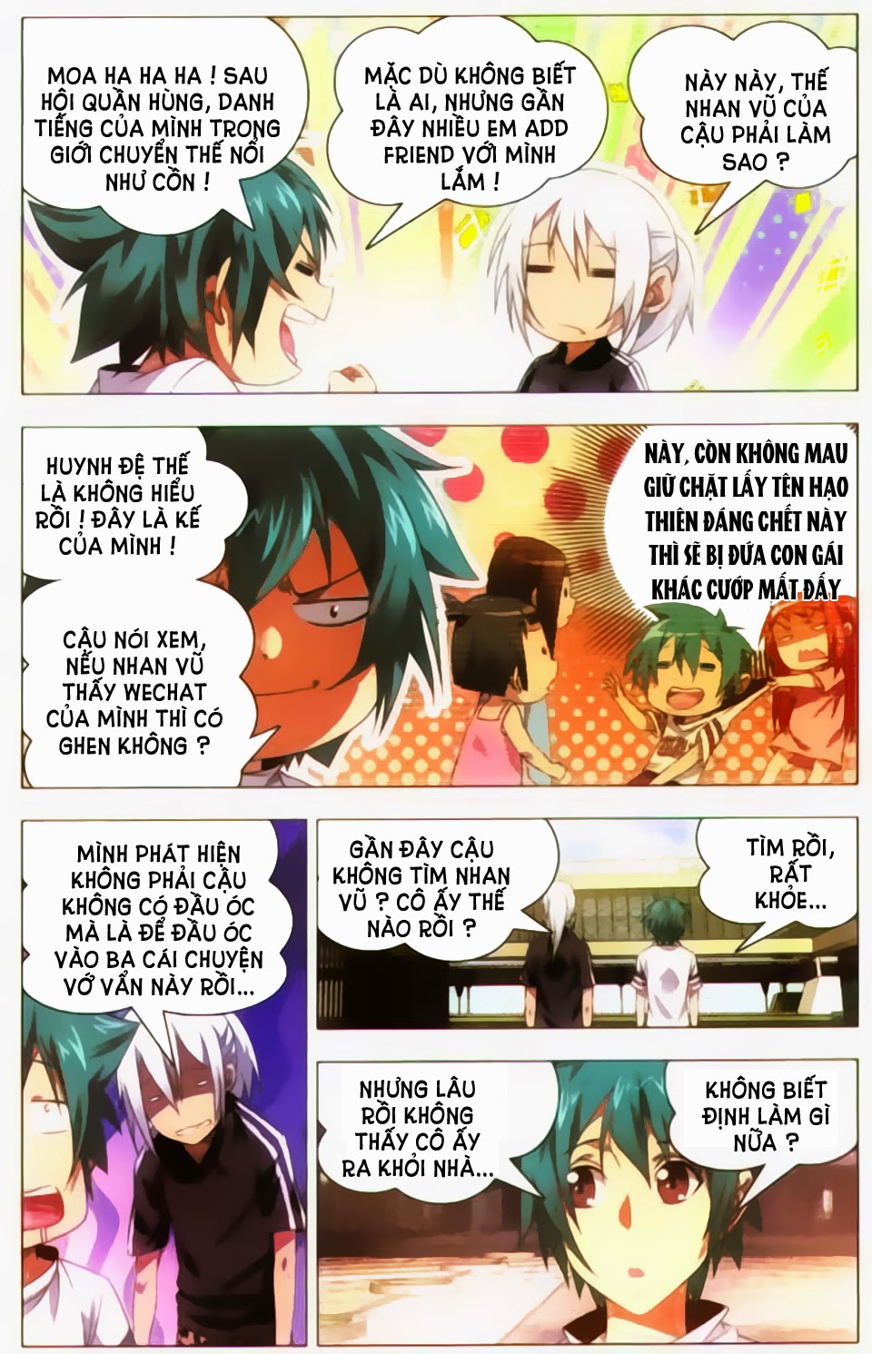 9981 - Chín Chín Tám Mươi Mốt Chap 69 - Next Chap 70