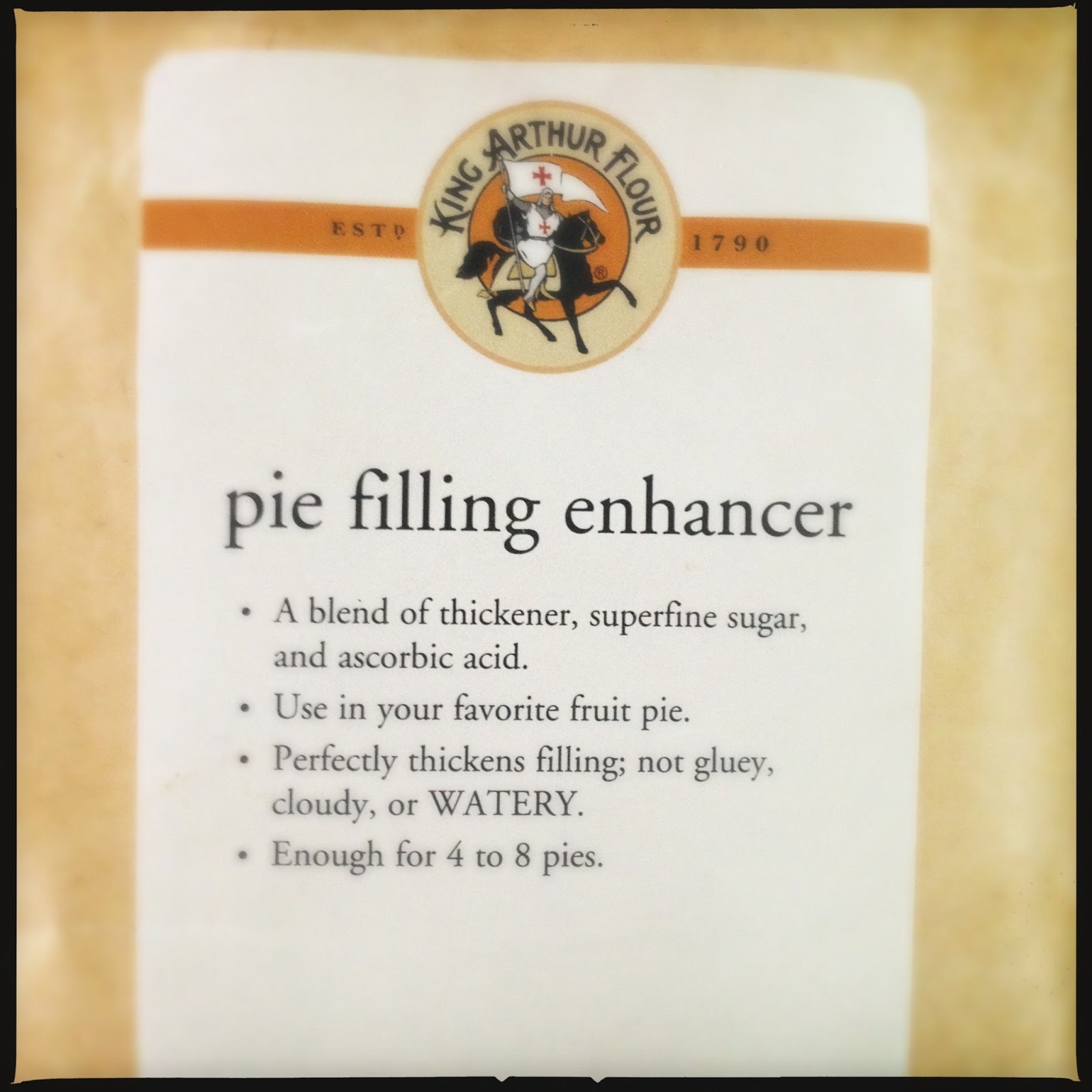 Zippy Blueberry Tart