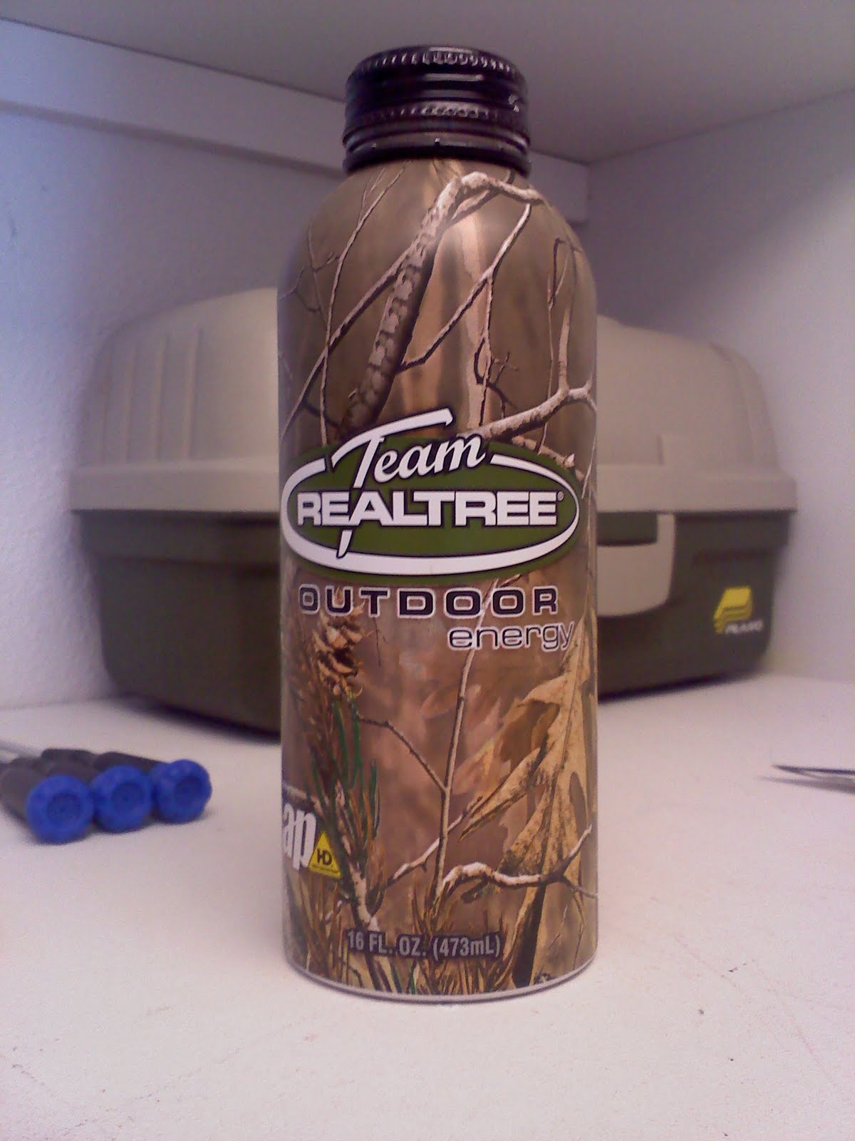 CAFFEINE!: Review for Team Realtree Outdoor Energy