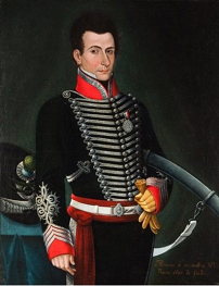 General RUFINO GUIDO PARTICIPÓ GUERRA DE INDEPENDENCIA (1796-†1880)