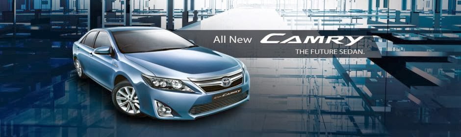Promo Toyota All New Camry