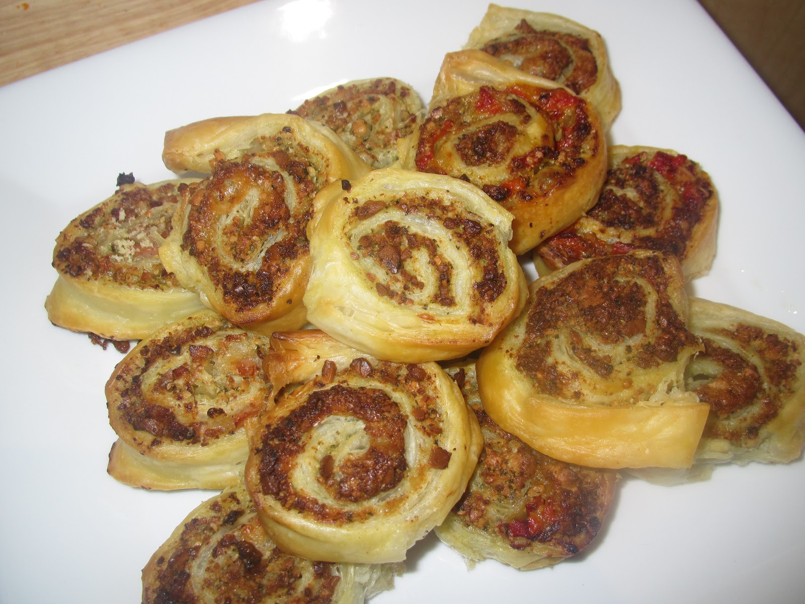 Savoury Pinwheels