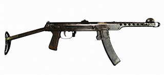 PPS submachine gun