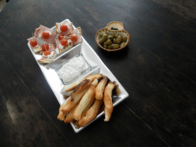 antipasto? aperitivo? idea semplice semplice...