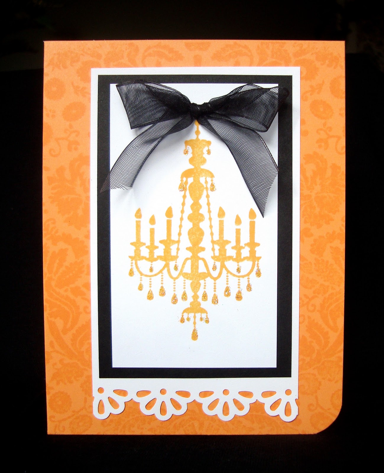 Judy's Card Corner Chandelier Card Set