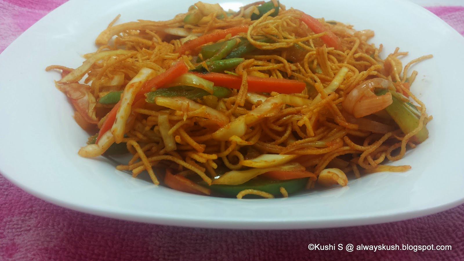 CHINESE BHEL Cook with Kushi