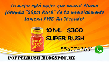 SUPER RUSH POPPERS 10ML