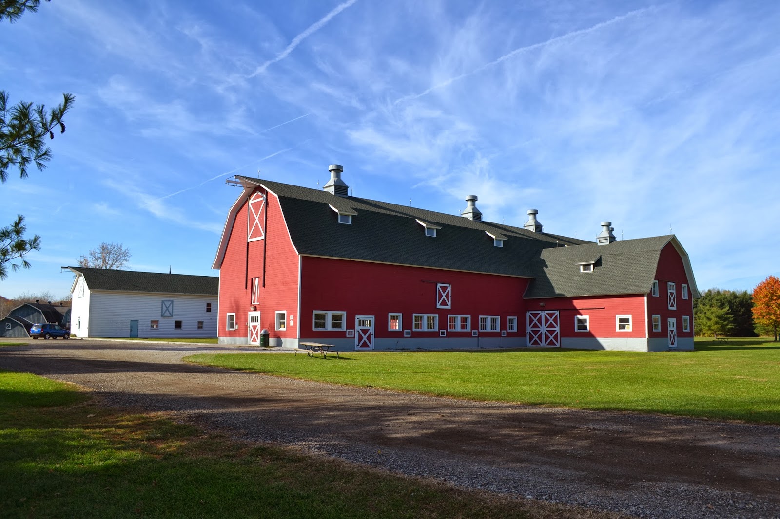 Hoosier Happenings All you ever wanted to know about Wisconsin Dairy Barns