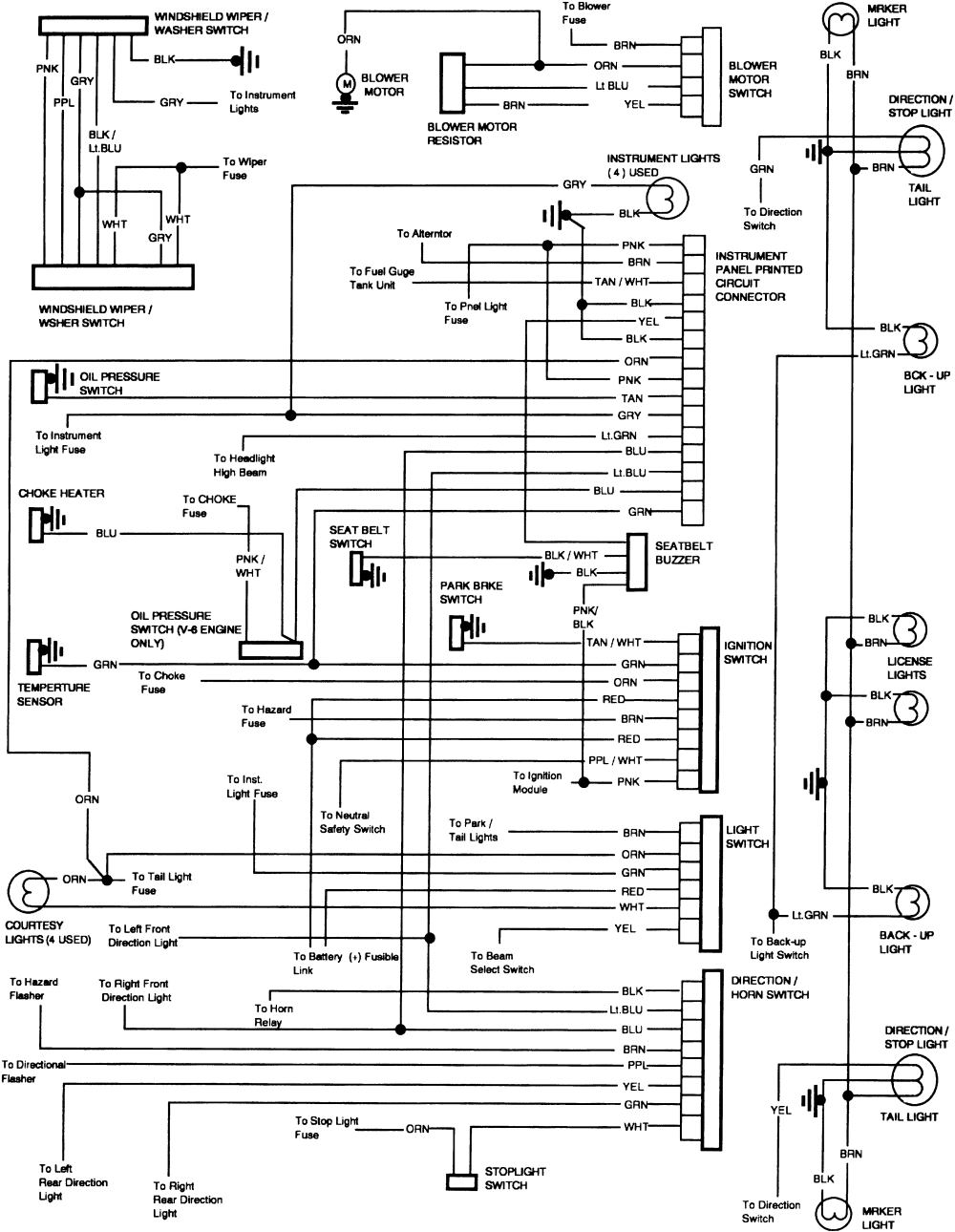Free Auto Wiring Diagram  April 2011
