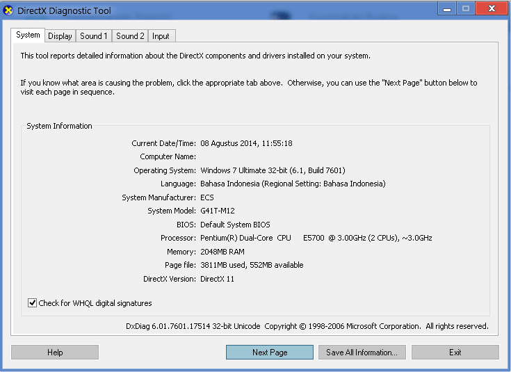 Blue Link Apa Itu Directx