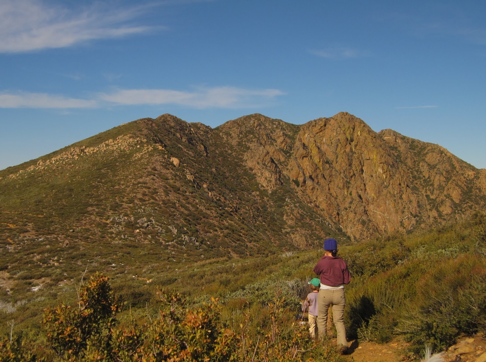 The Hikemasters' Trail Descriptions Peak, Laguna Mountains, San