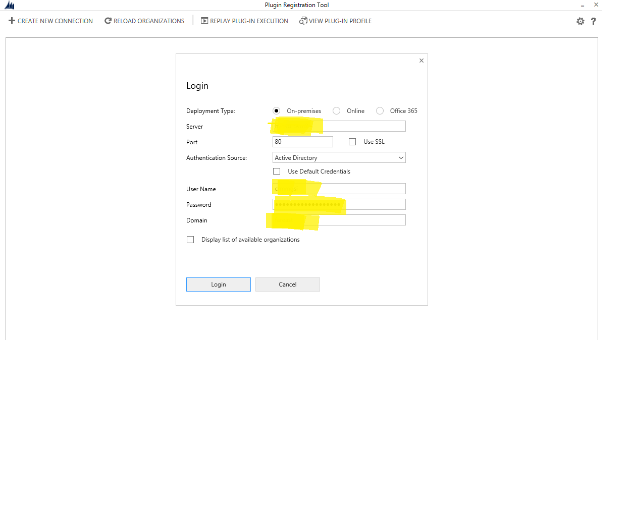Plugin Registration Tool for Microsoft Dynamics CRM 2013 CRMONCE