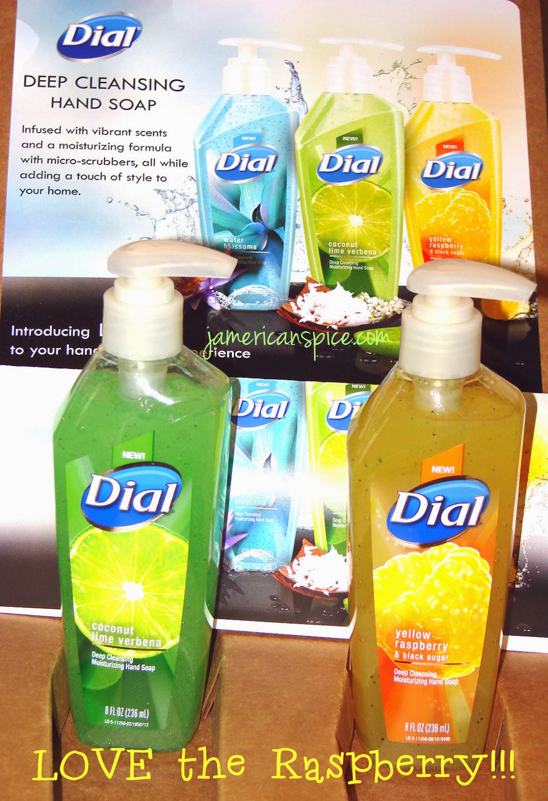 Do You Like Beads? Dial's Deep Cleansing Moisturizing Hand Soaps Has