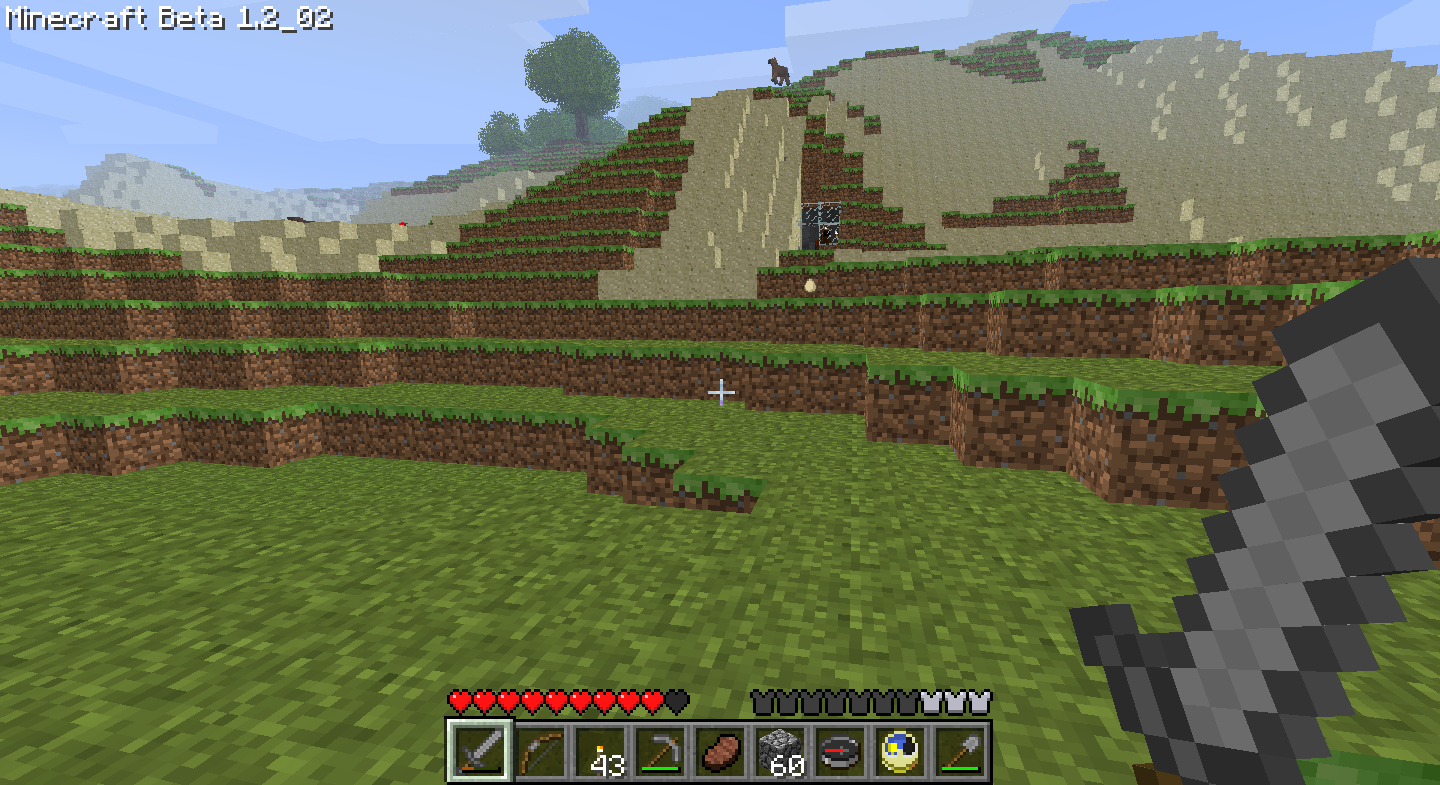 Minecraft on horseback Part 39 The wonders of Horse Heaven