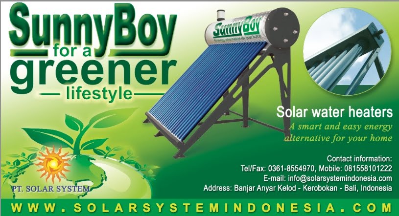 Sunnyboy™ - solar  hot water system