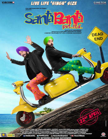 Poster Of Santa Banta Pvt Ltd 2016 Hindi 300MB Watch Online Free Download Worldfree4u Poster Of Santa Banta Pvt Ltd 2016 Hindi 300MB Watch Online Free Download Worldfree4u