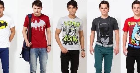Cool And Trendy: Batman T-shirts For Men!