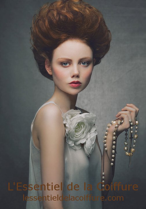 L Essentiel En Coiffure Blog Peinture Marie Antoinette Et Volume