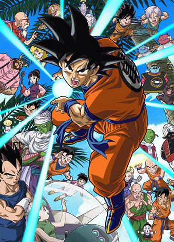 Dragon Ball: Yo! Son Goku and His Friends Return