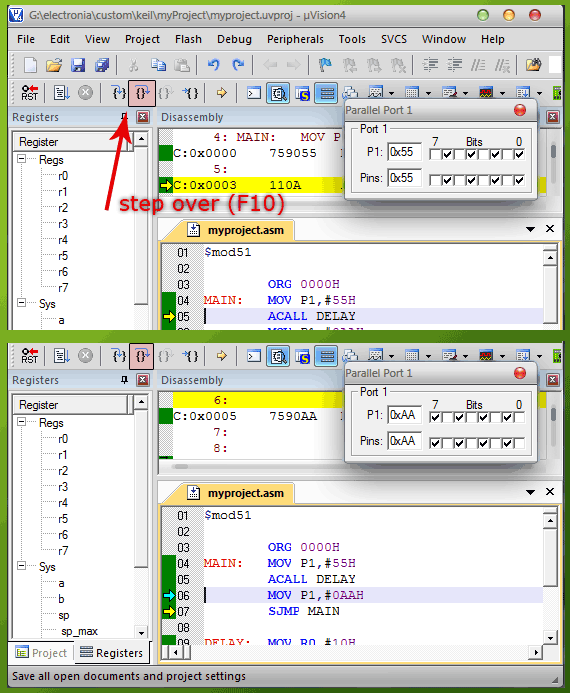 Keil Compiler