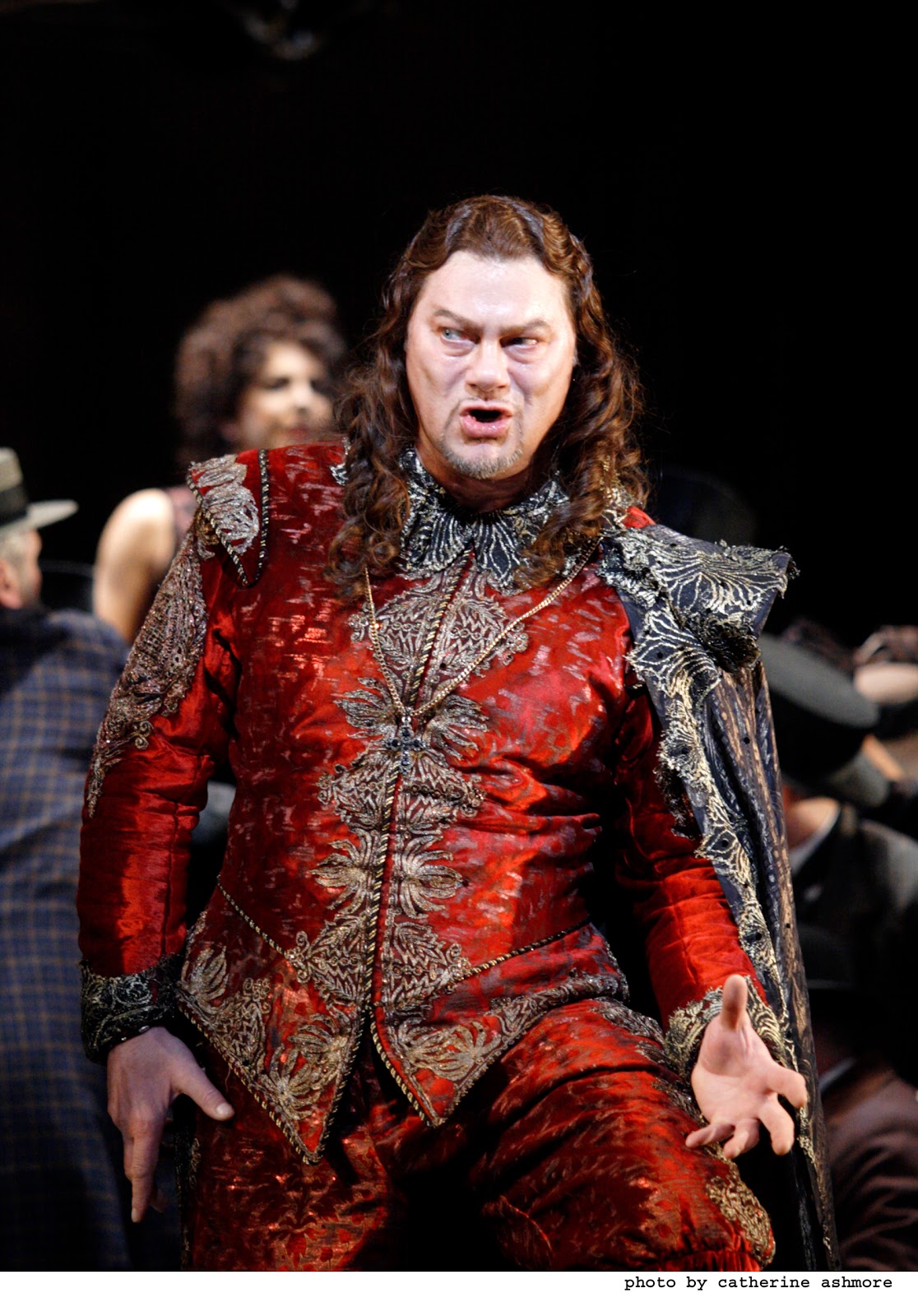 CLASSICAL ICONOCLAST Gounod Faust Royal Opera House devilish