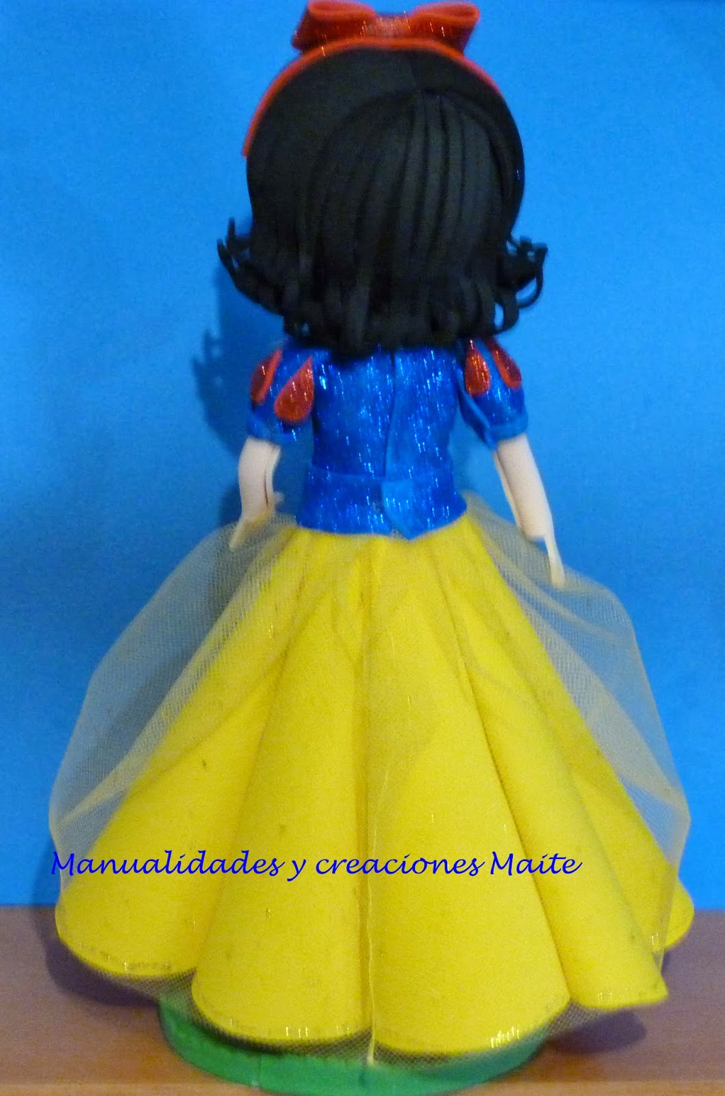 fofuchas blanca nieves