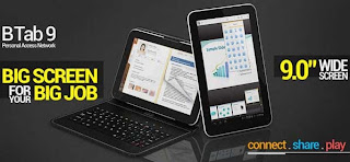 Spesifikasi dan Harga Tablet Beyond B Tab 9 Terbaru 2013