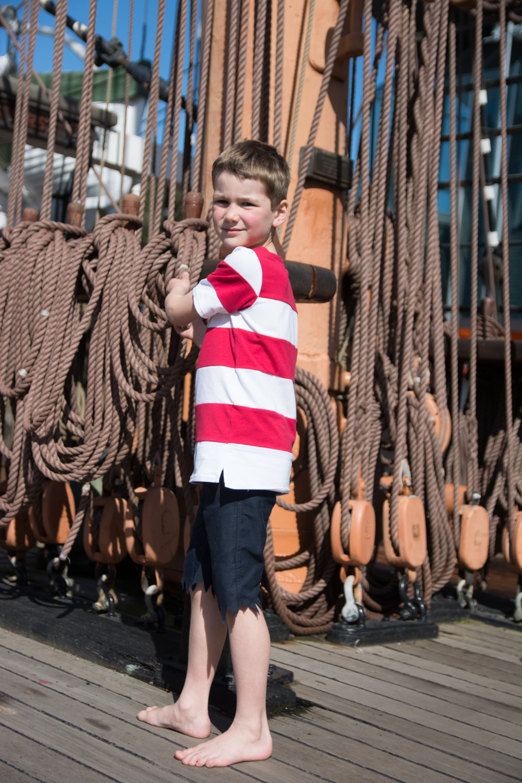 Bartacks And Singletrack Book Week Tom The Cabin Boy