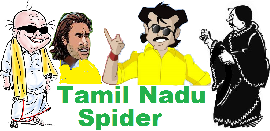 Tamil Nadu Spider