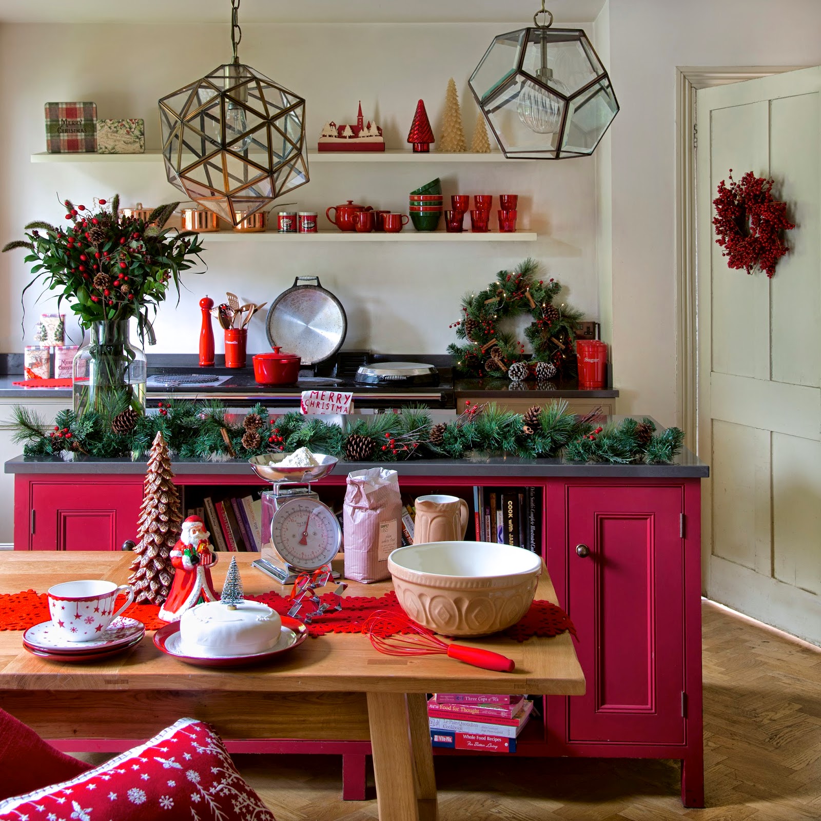 ISABEL PIRES DE LIMA MARKS & SPENCER XMAS INSPIRATION