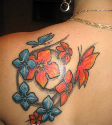 butterfly-tattoo - tattoo designs for women