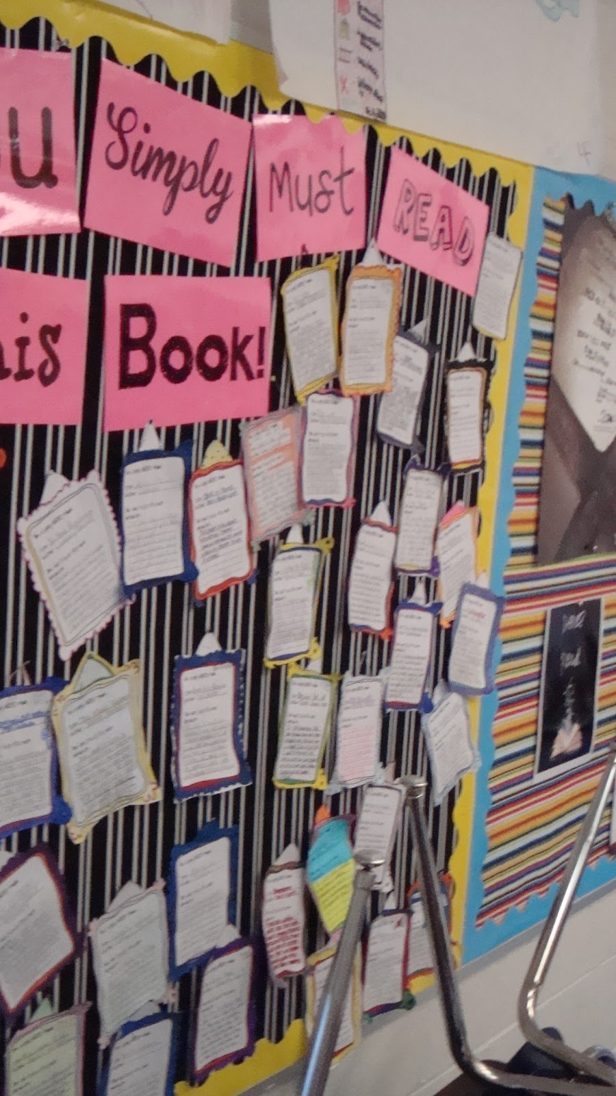 Innovative Connections You Simply Must Read This Book...Bulletin Board