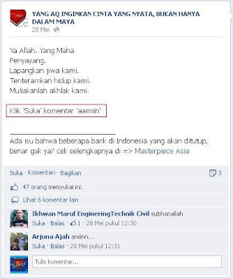 Bisnis di Facebook