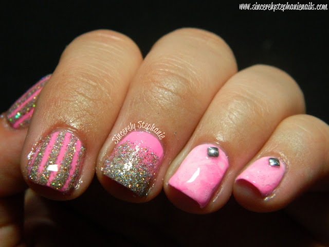 Striping Tape Nails