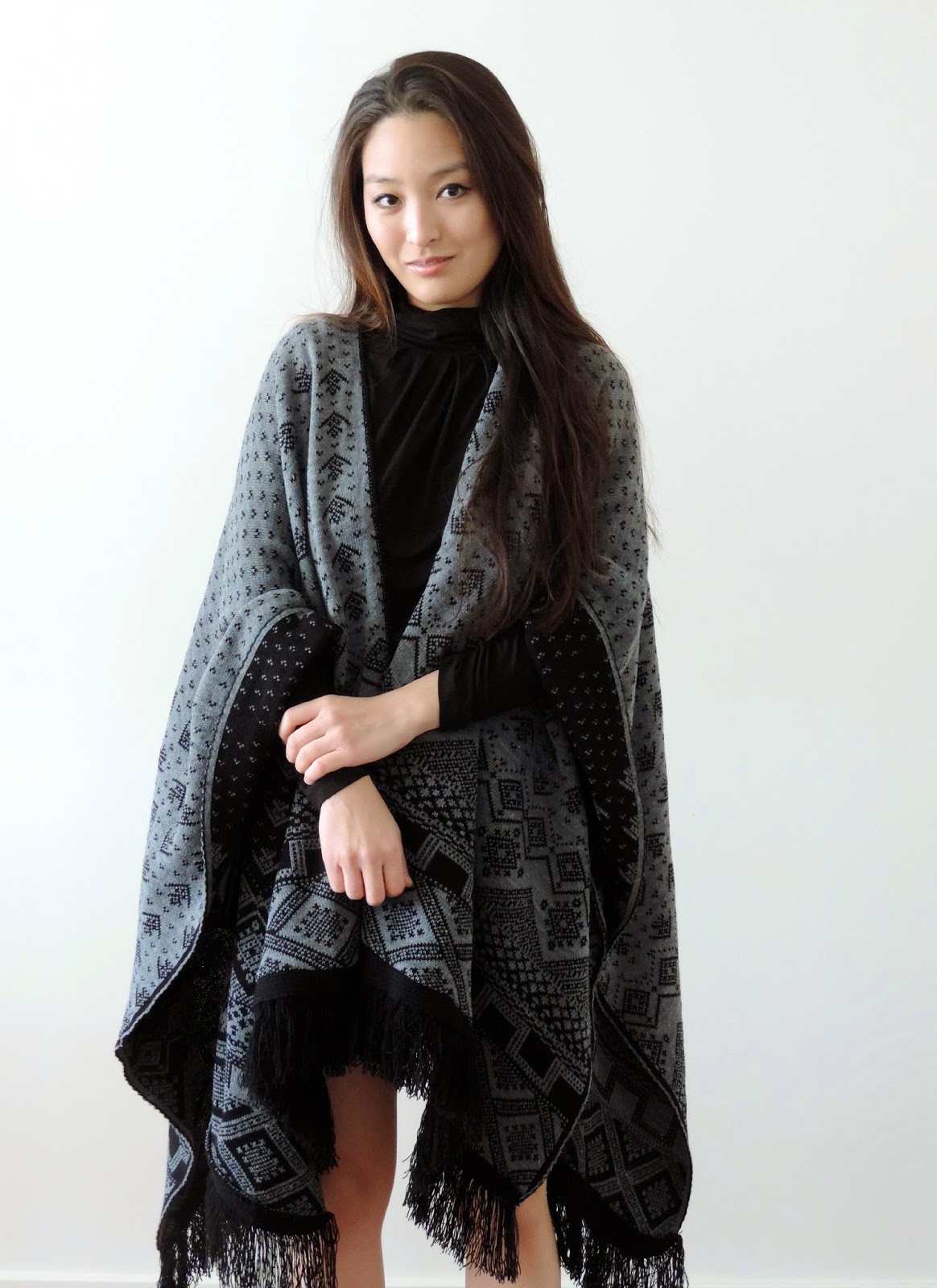 The Blanket Scarf Sensible Stylista