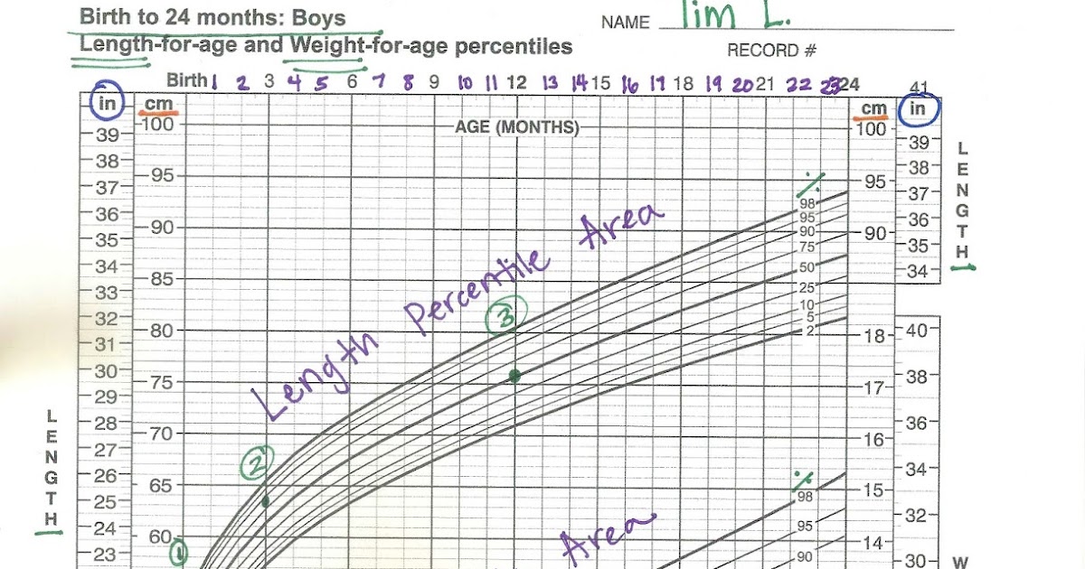 Reading A Percentile Chart (2)