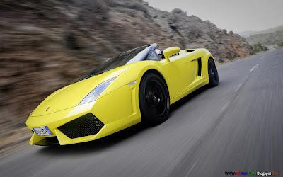 Lamborghini Gallardo Spyder Yellow