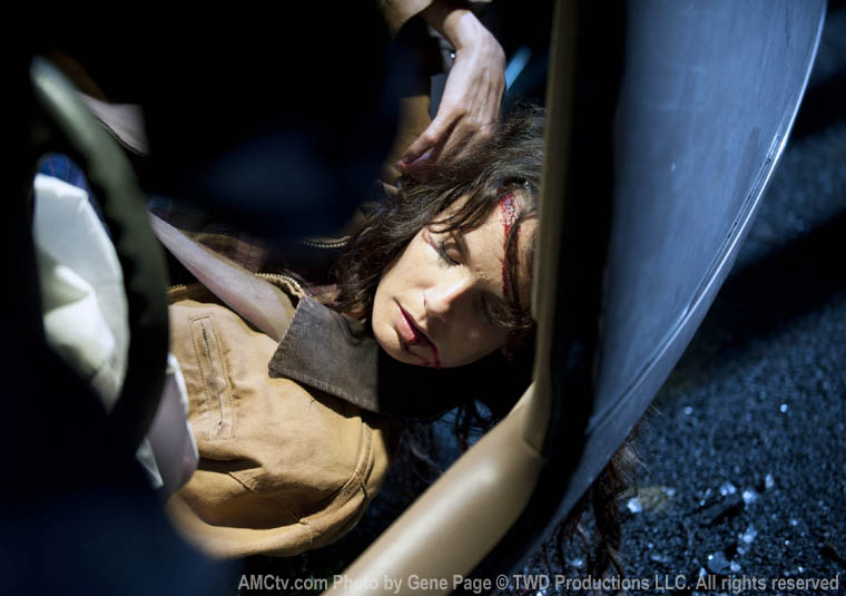 Cassie Carnage's House of Horror: The Walking Dead Season 2