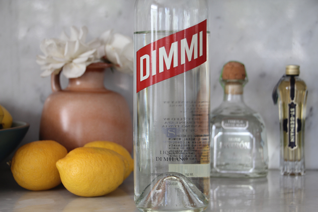 Dimmi Italian Liqueur Cocktail
