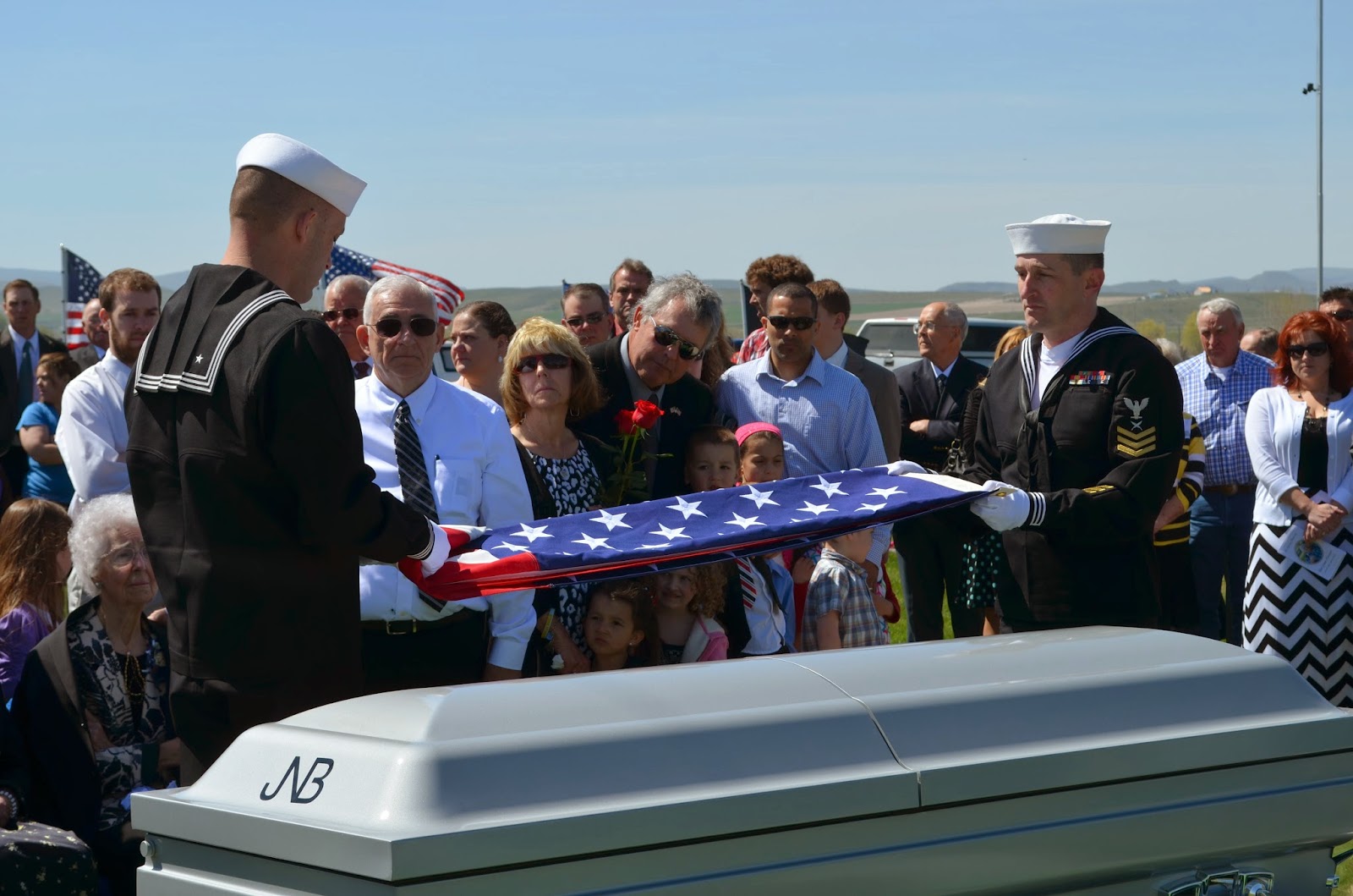 The Talbots Dee Garner's Funeral