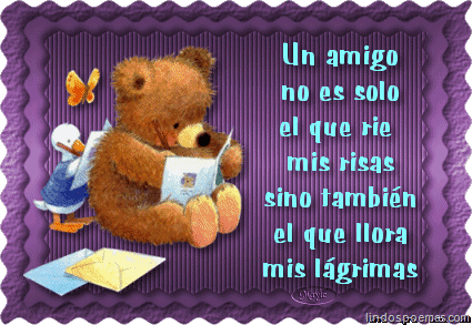 Frases cortas para recordar con Poemas de amistad