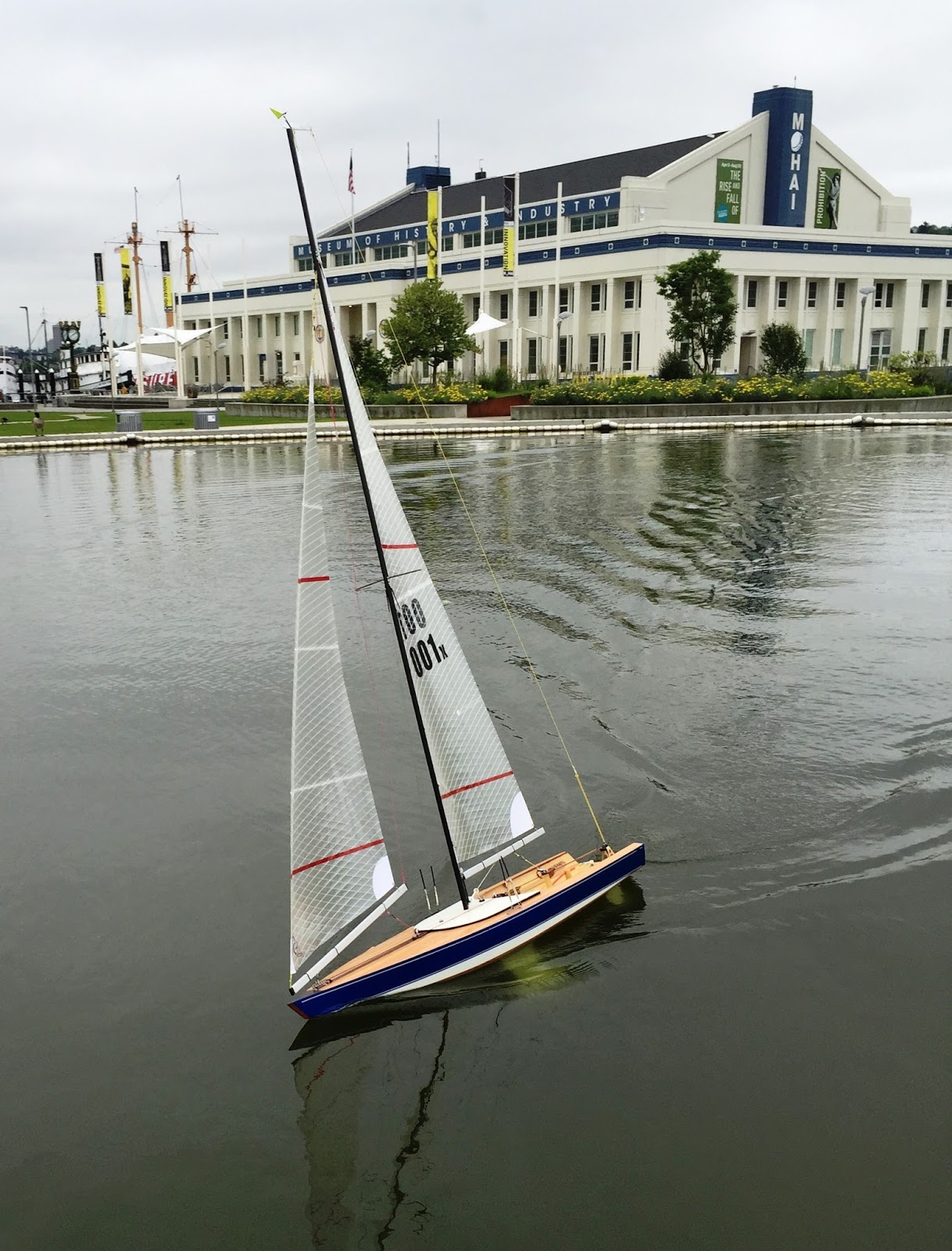 Star 45 RC Sailboat Build Blog