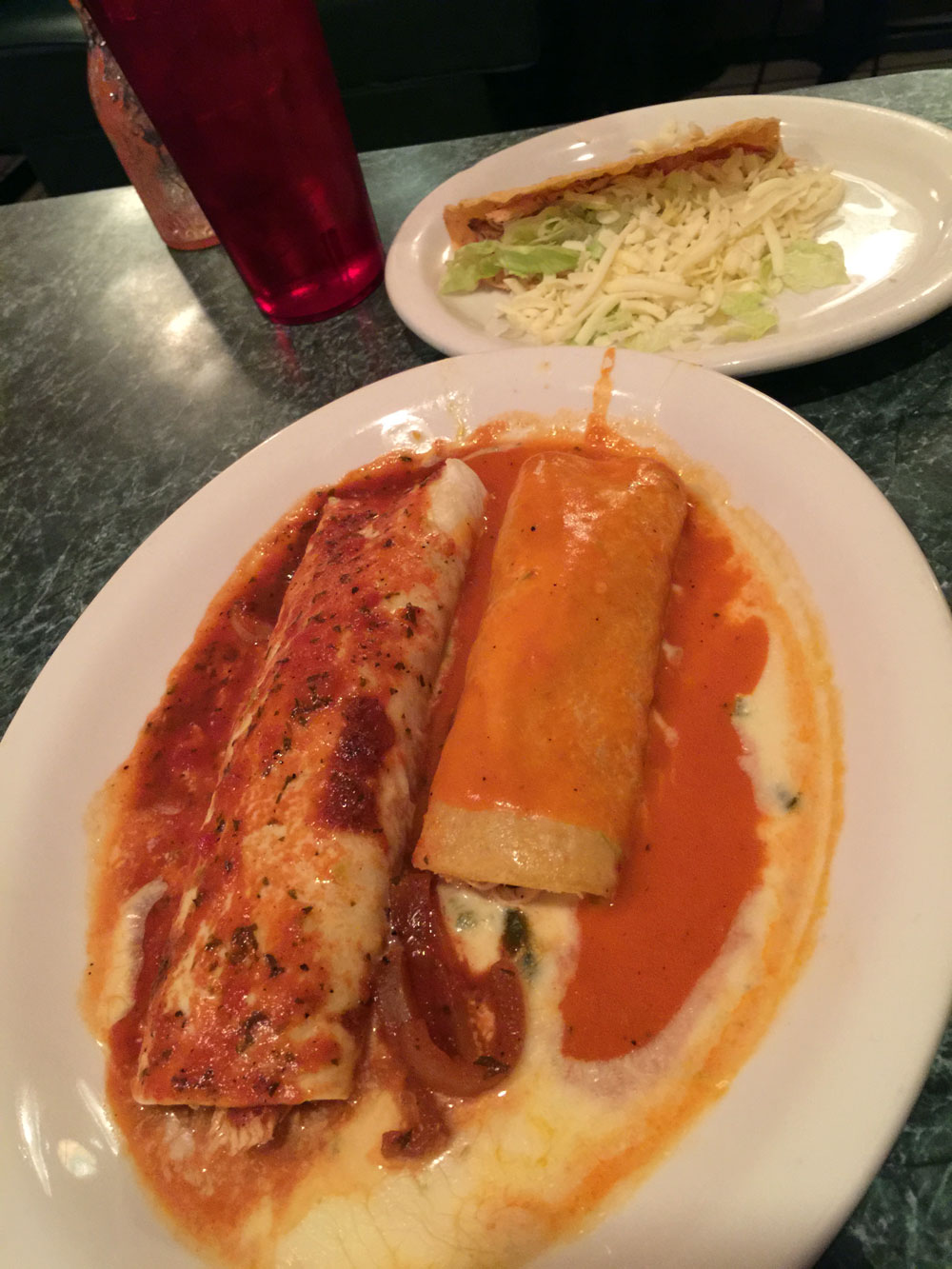 Los Bravos Chicken On The Beach Recipe Book