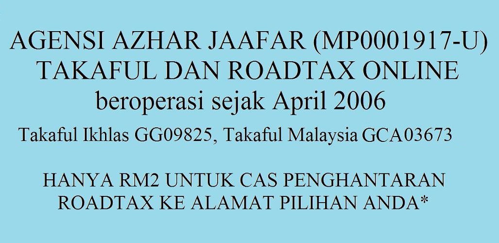 Takaful Am - Kereta Dan Motorsikal